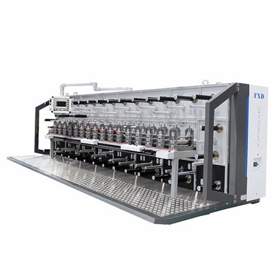 7 Stations Rotary Die Cutting Machine