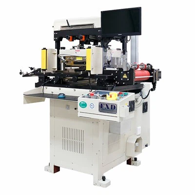 Ccd Vision Die Cutting Machine