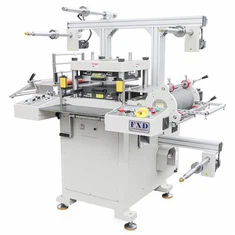 Flatbed Label Die Cutting Machine