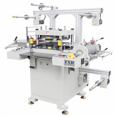 Sponge Die Cutting Machine